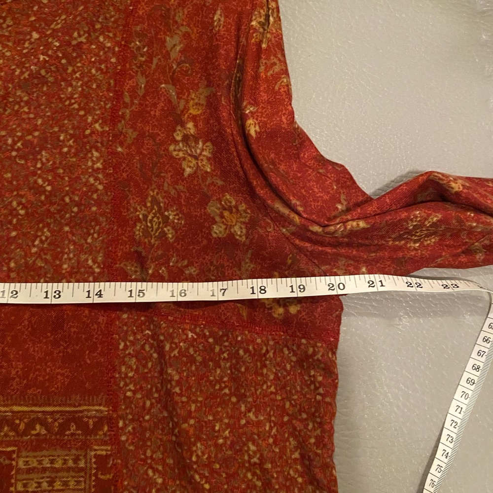 Napa Valley rayon shirt - Picture 9 of 12